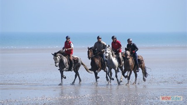 galop plage